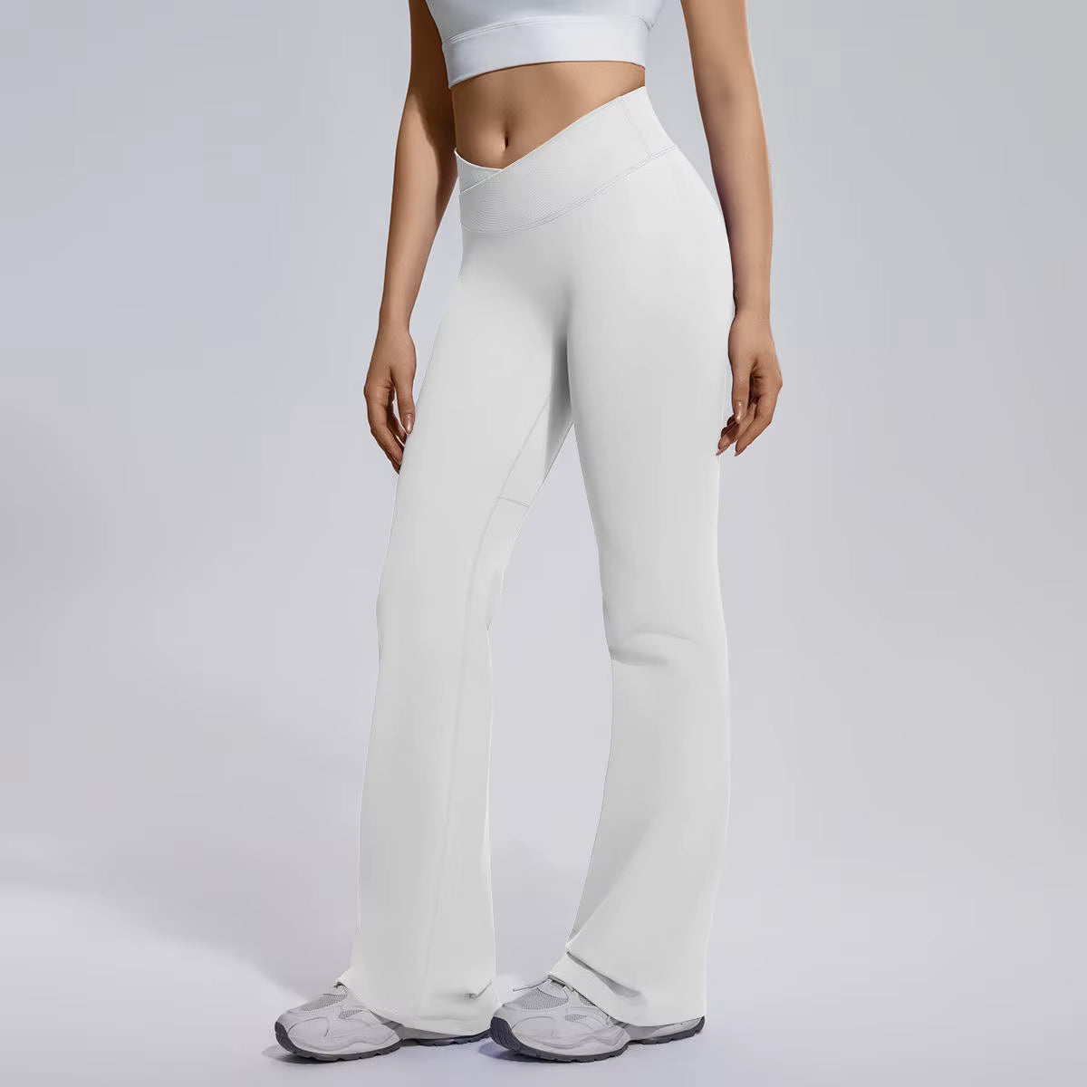 Seamless High-Waist Pants