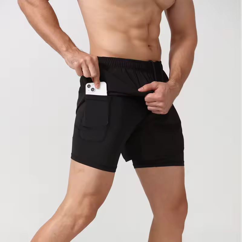 JY Custom Logo Men Gym Short Blank Sports Jogger Swim Beach Man Summer Mesh Short Sweat Shorts Pants for Men Sweat Short