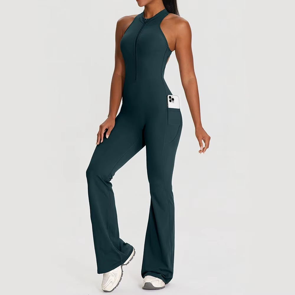 Square Neck Jumpsuit