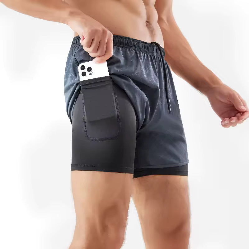 JY Custom Logo Men Gym Short Blank Sports Jogger Swim Beach Man Summer Mesh Short Sweat Shorts Pants for Men Sweat Short