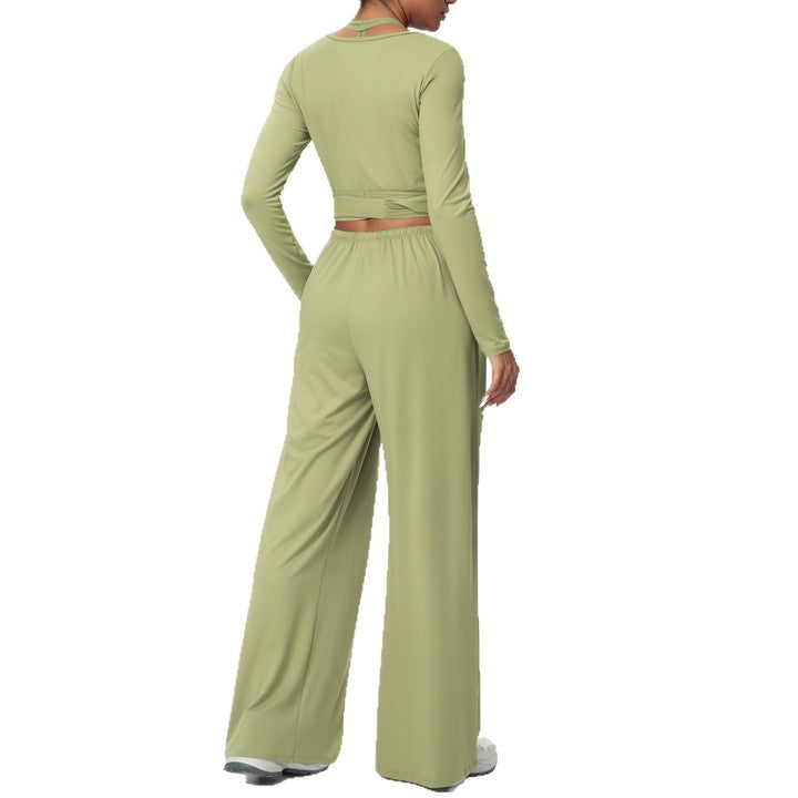 JY New Sportswear Set Sports Running Fitness and Yoga Set for Leisure Long Sleeve Women Set Workout Set Sets for Sports Women