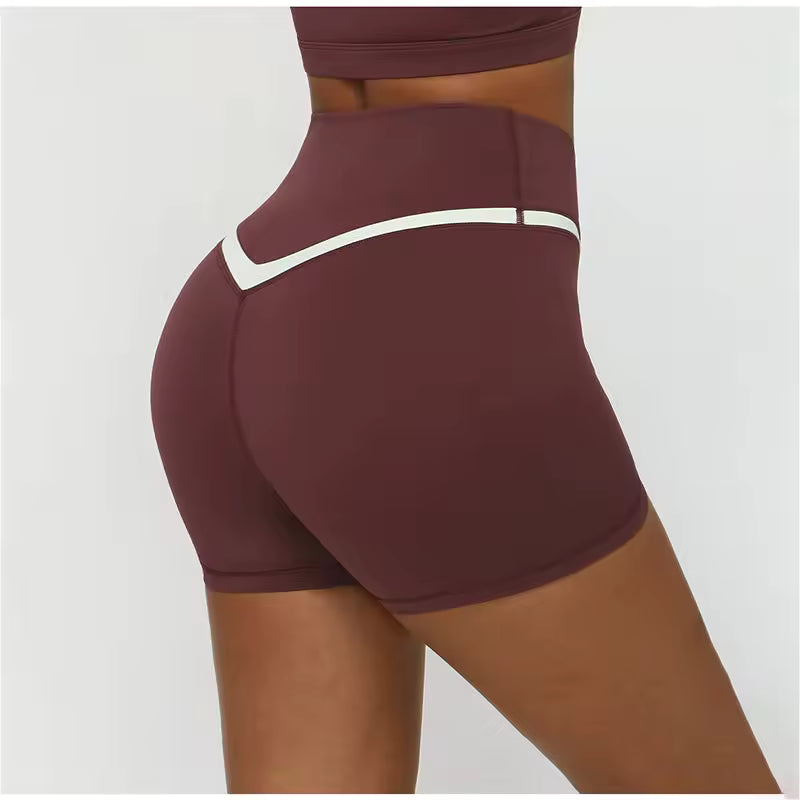 V-Waist Training Shorts