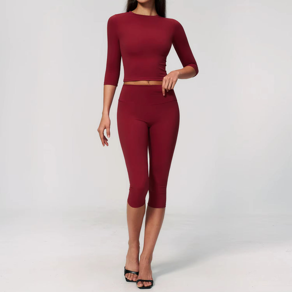 Brushed Pilates 2-Piece Set