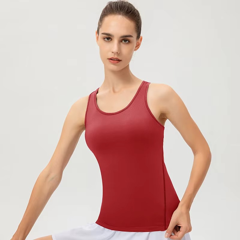 Padded Crop Tank