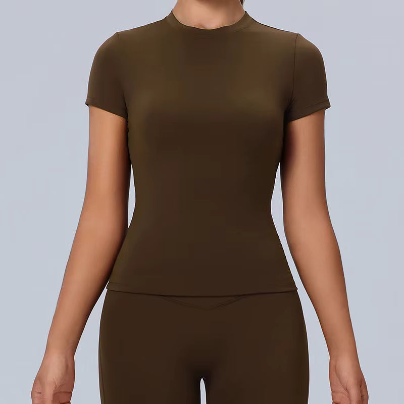 Slim Crop Top