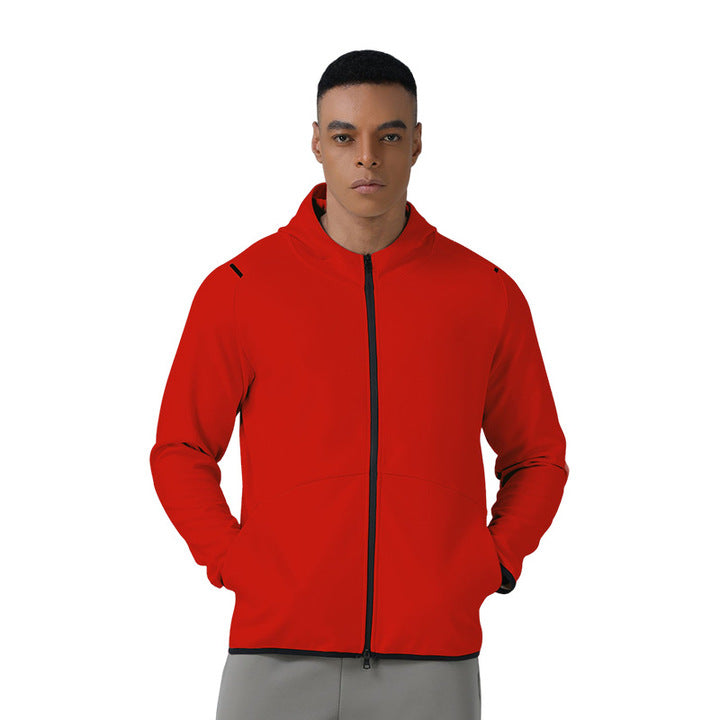 Custom Logo Formal Autumn Windproof Coat Stand Collar Zipper Windbreaker Lightweight Varsity Jacket Pattern