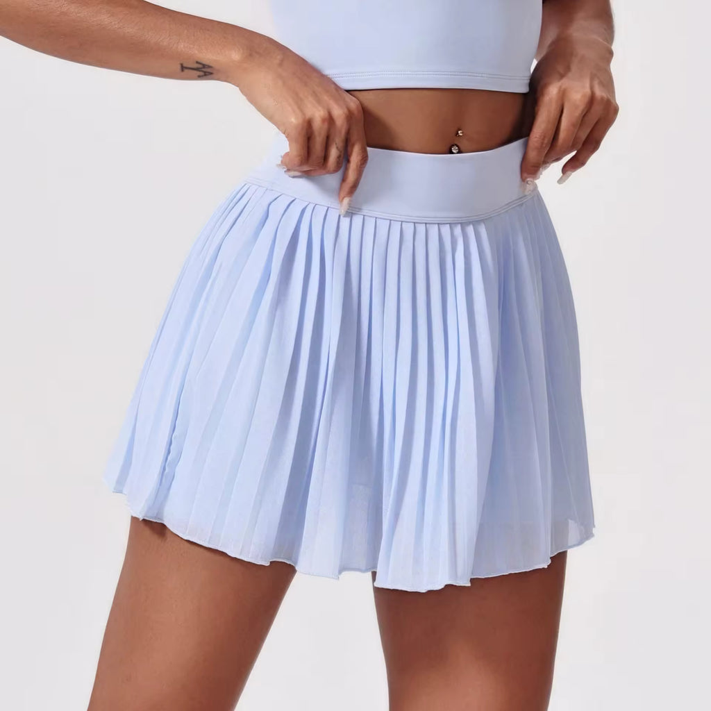 Pleated Training Skort