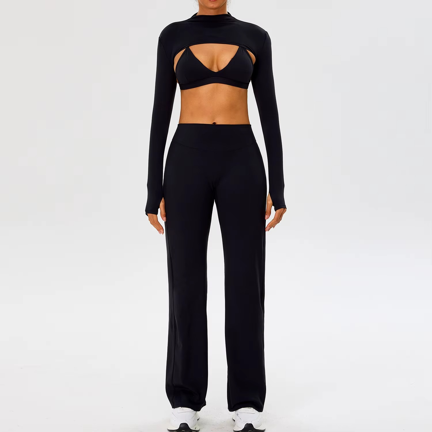 Racerback Leggings Set