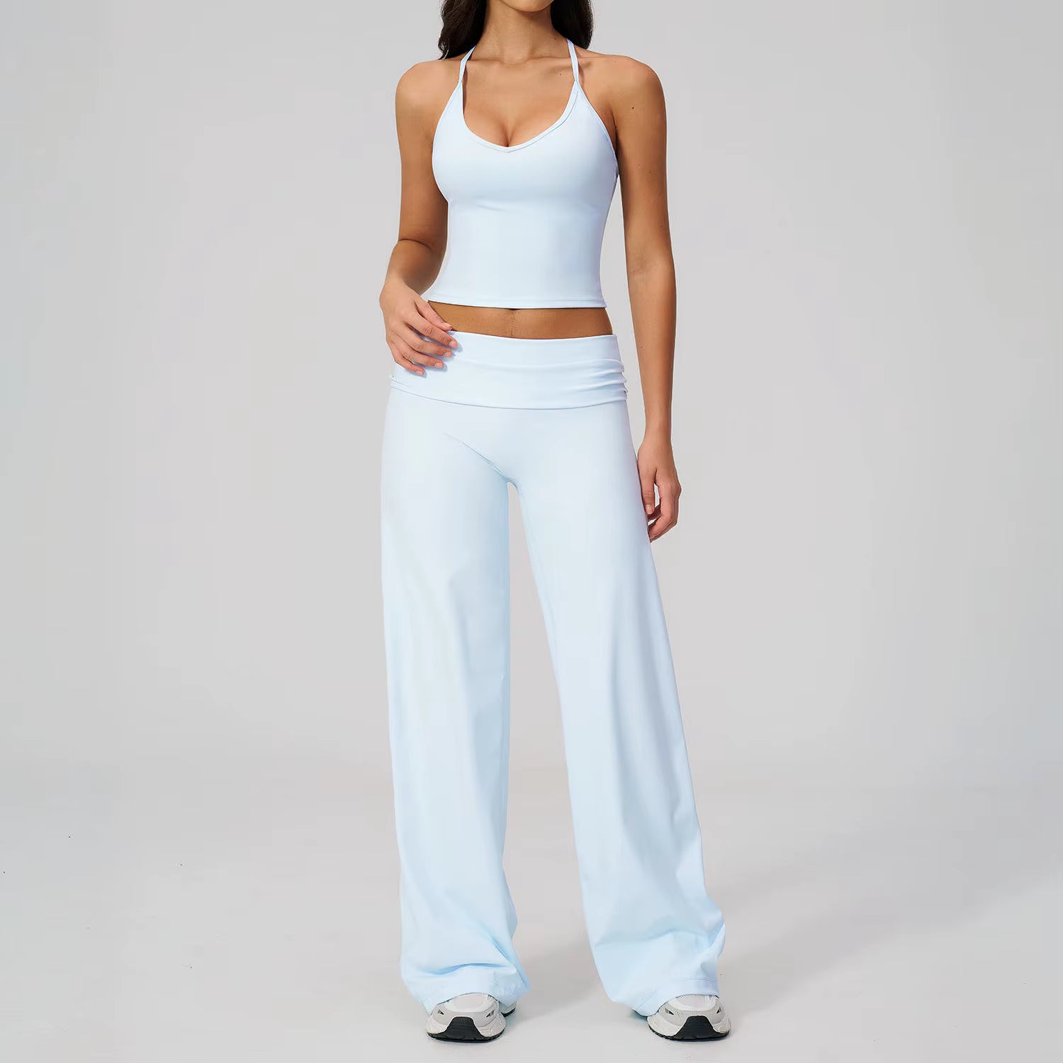 Tank & Wide Leg Pants Set