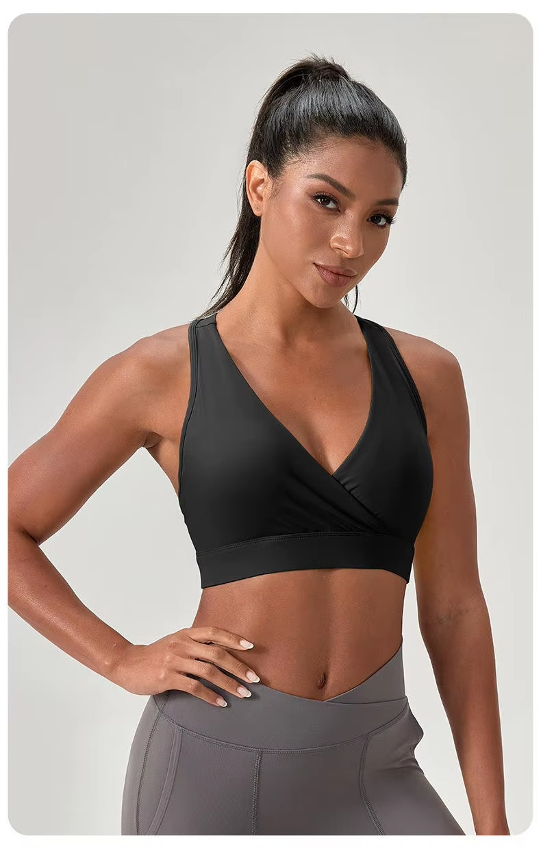 Cross Back Sports Bra