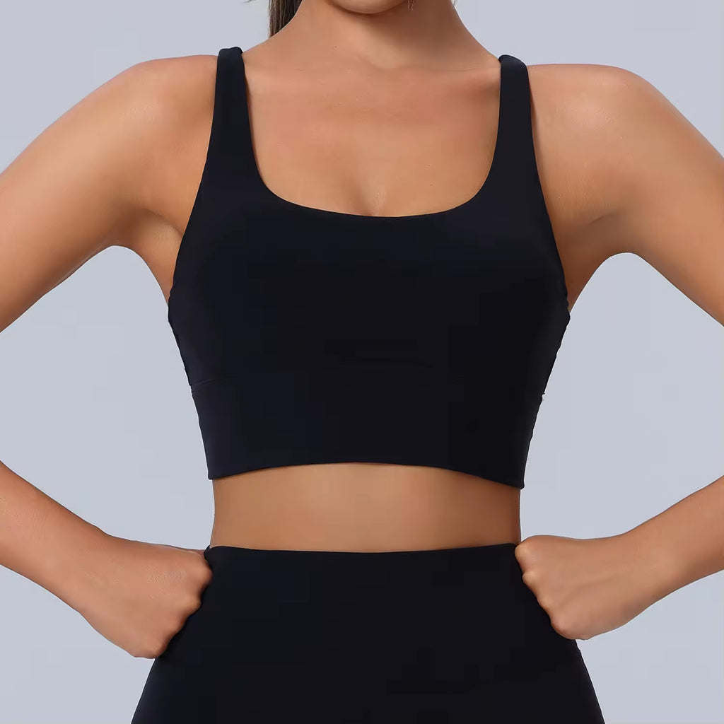 Crisscross Back Sports Bra