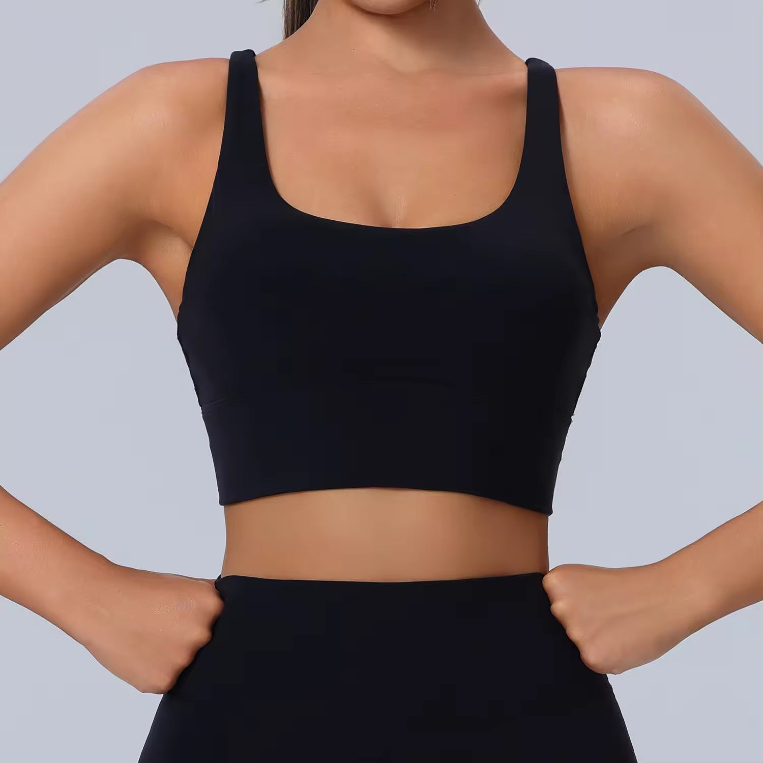 Crisscross Back Sports Bra