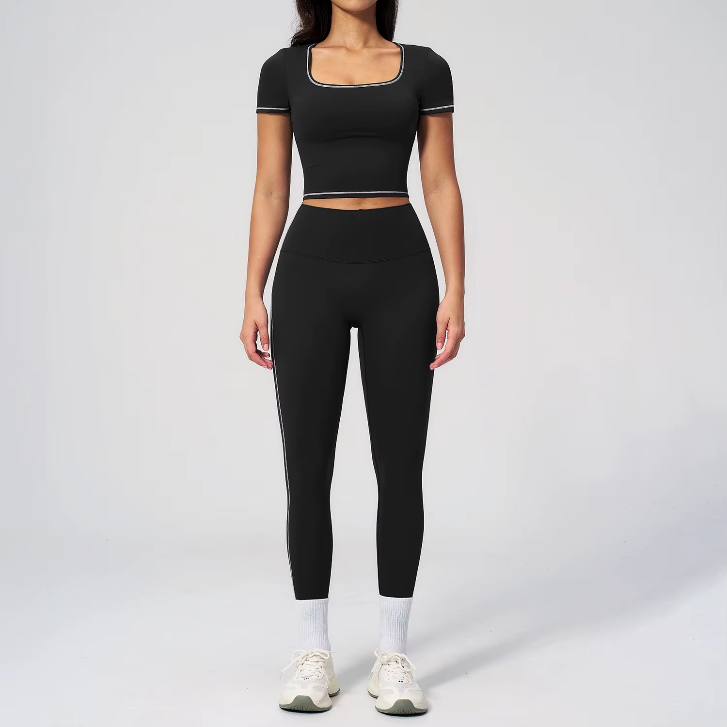 Crisscross Leggings Set