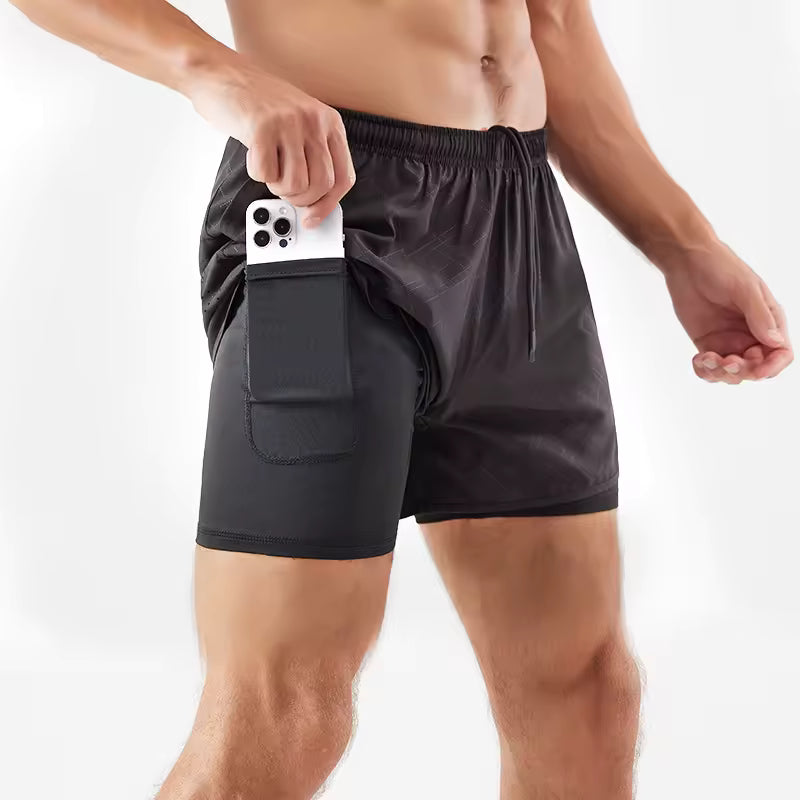 JY Custom Logo Men Gym Short Blank Sports Jogger Swim Beach Man Summer Mesh Short Sweat Shorts Pants for Men Sweat Short