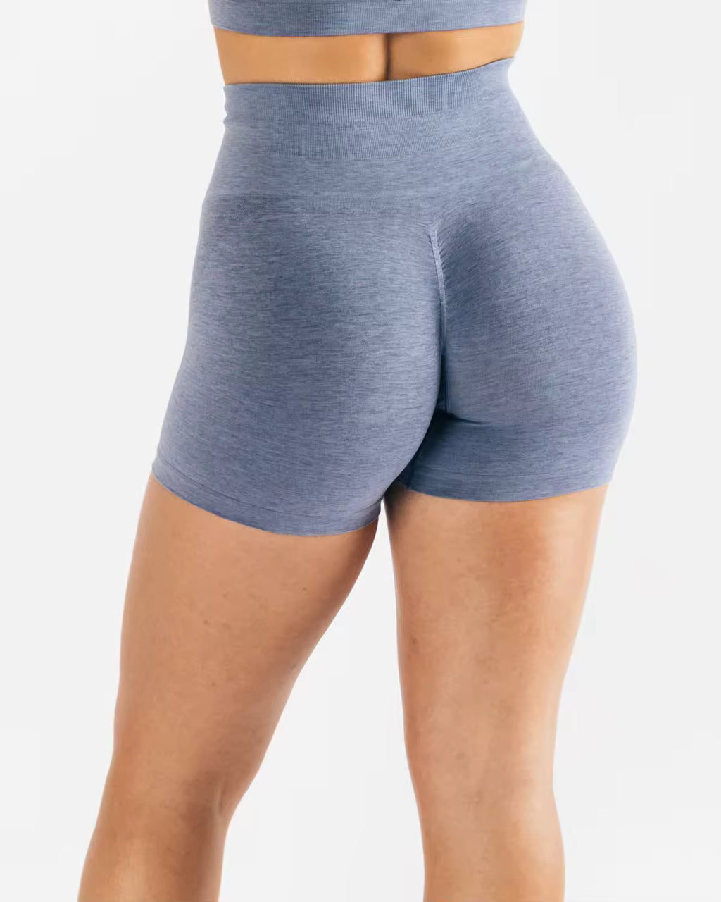 High Waist Scrunch Gym Shorts