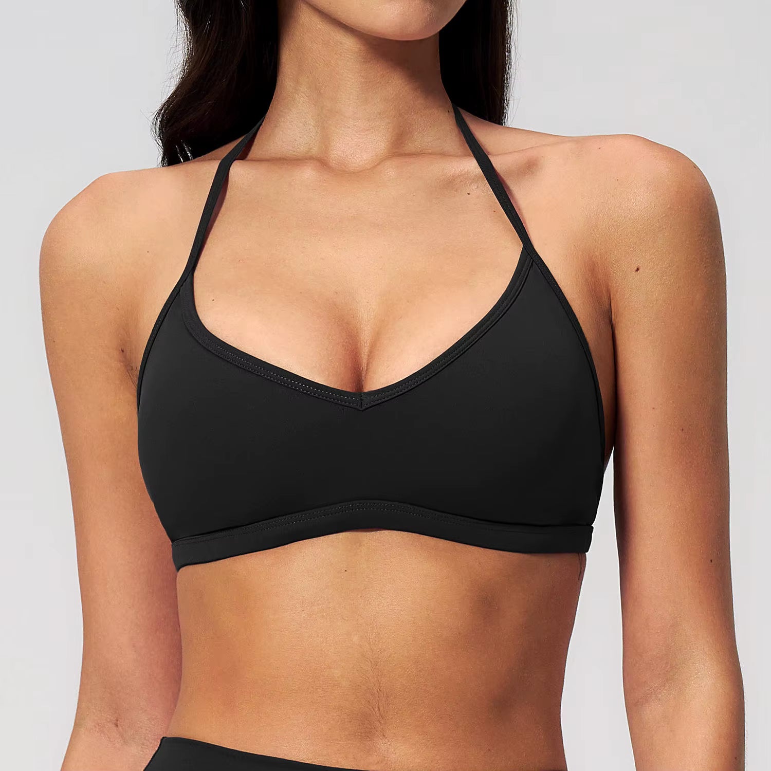 Impact Halter Sports Bra