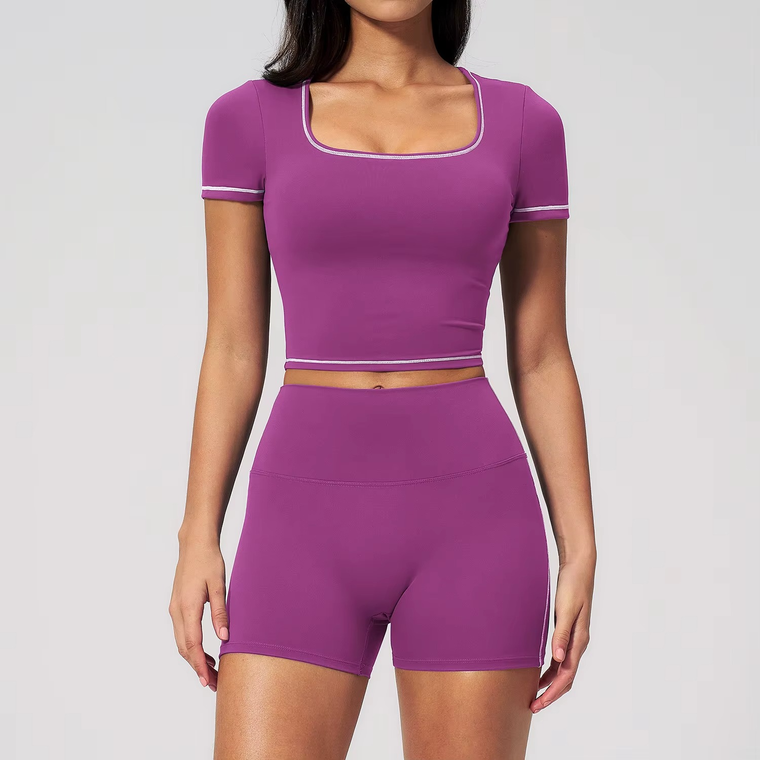 Contour Biker Short Set