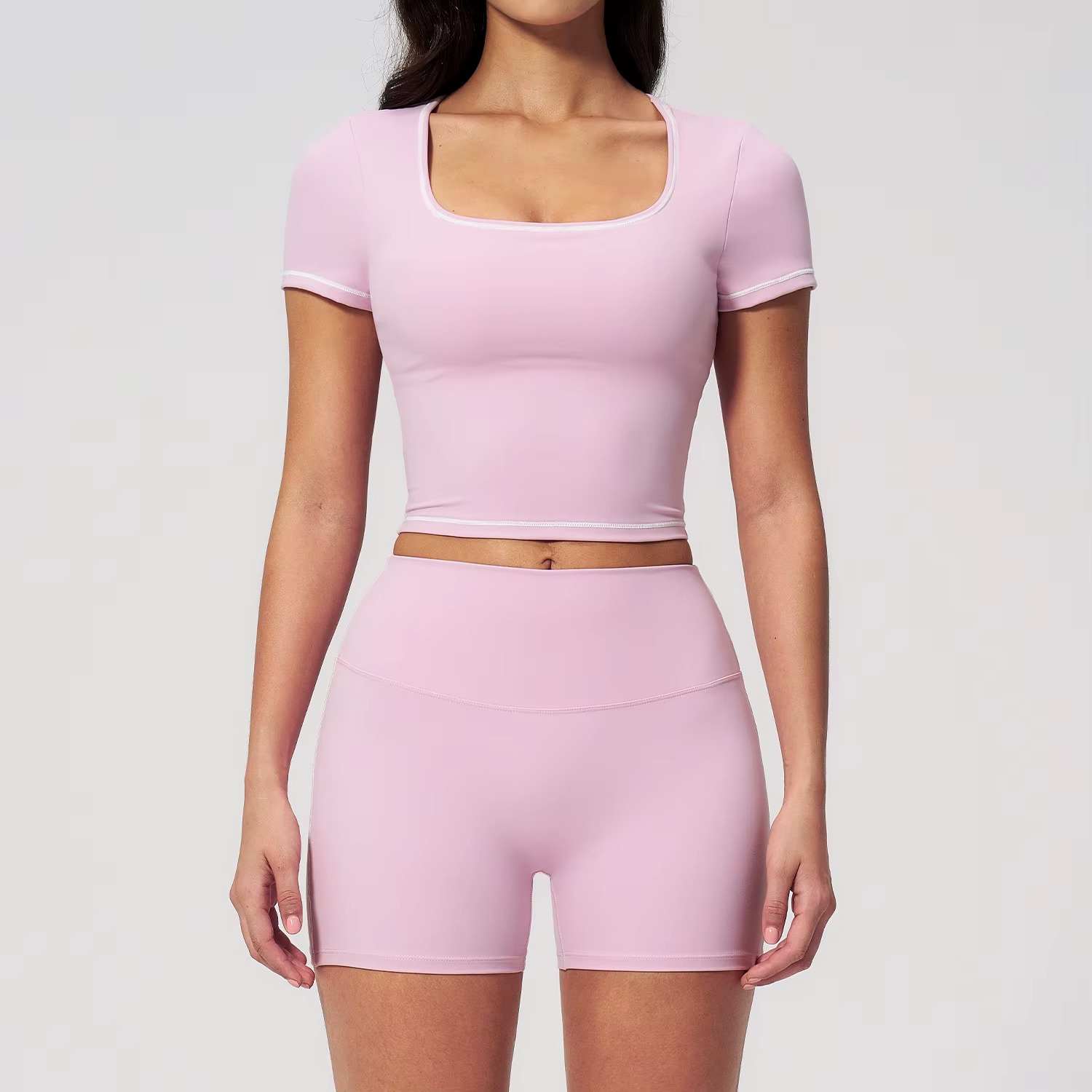 Contour Biker Short Set