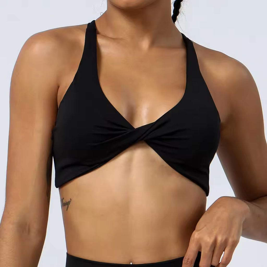 Racerback Support Bra