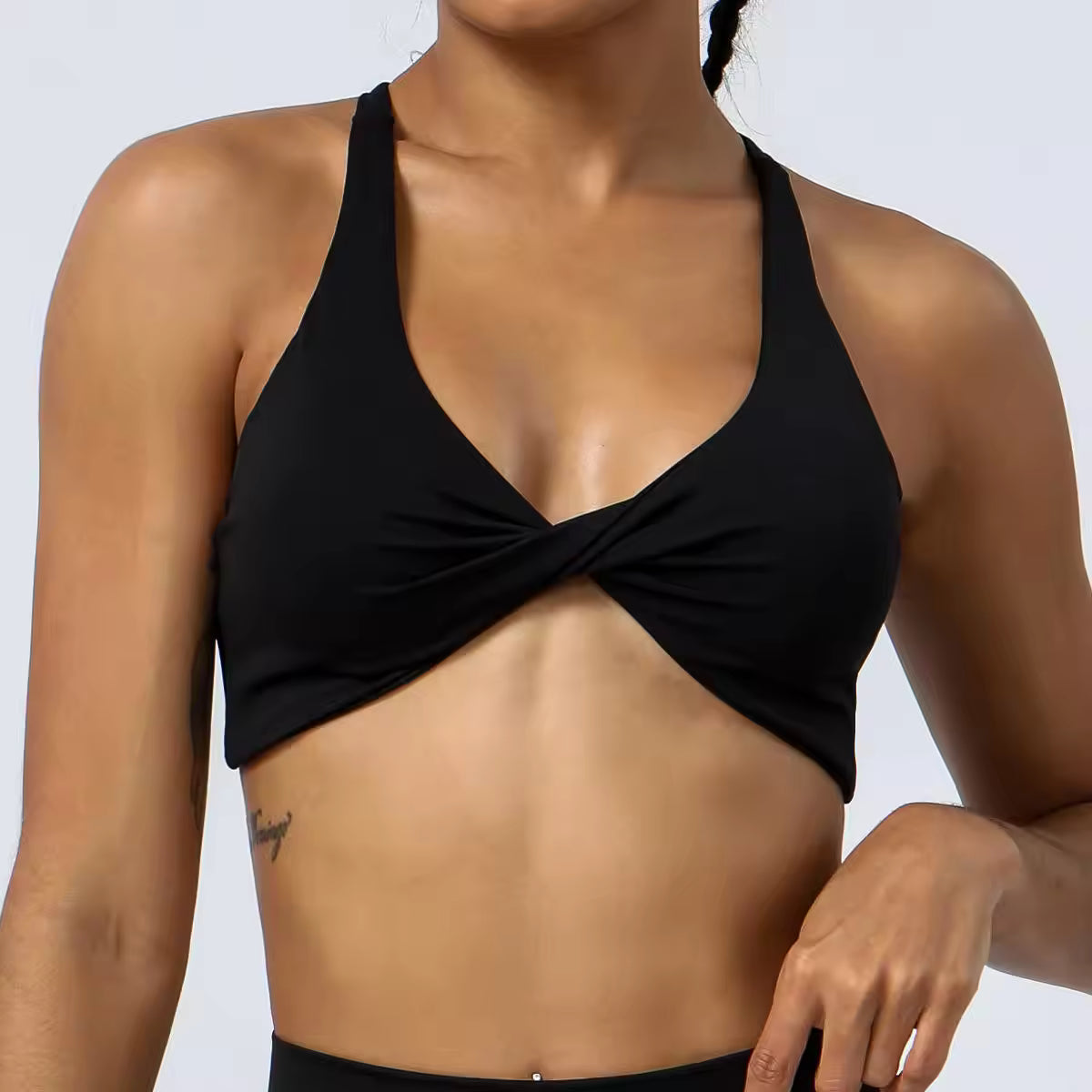 Racerback Support Bra