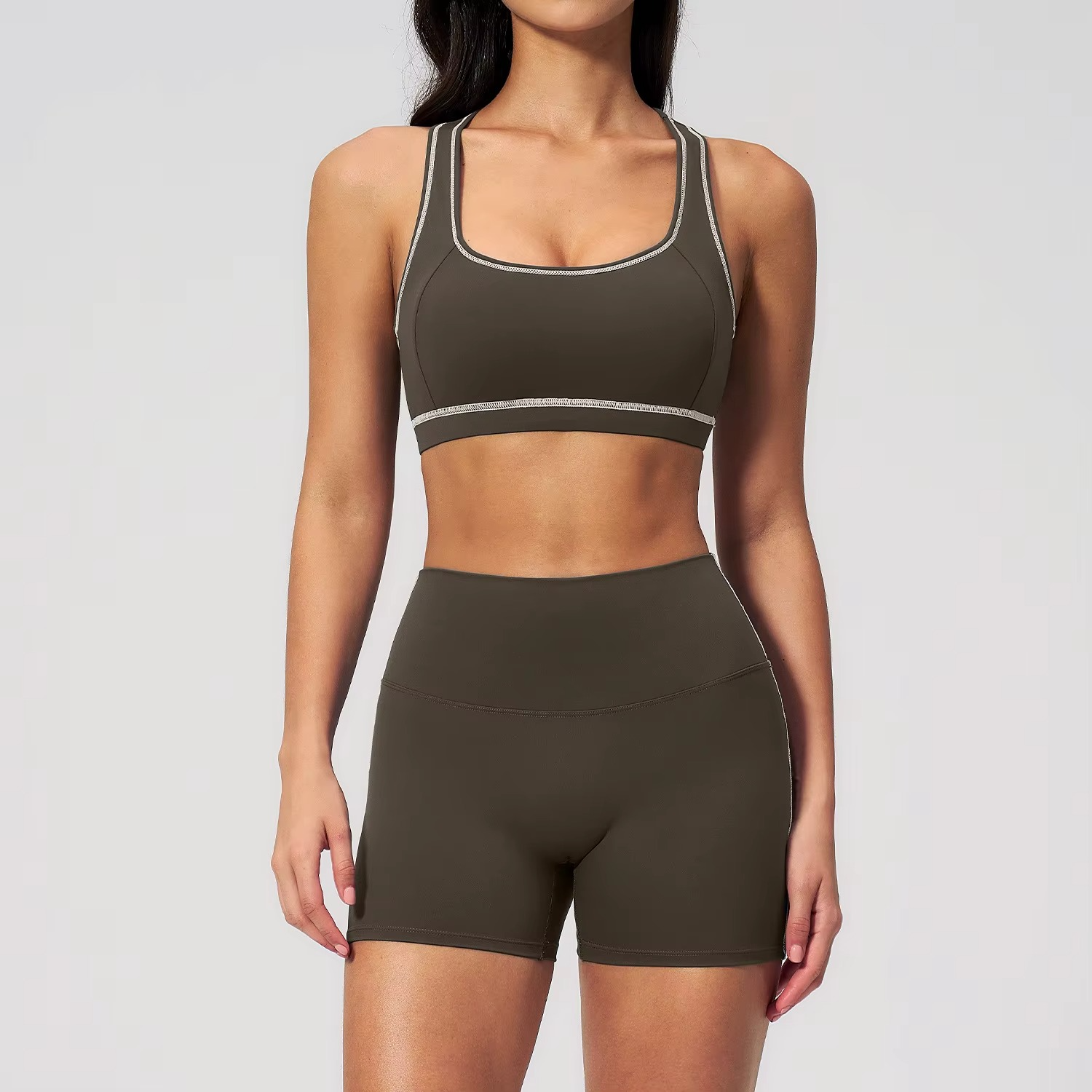 Contour Biker Short Set