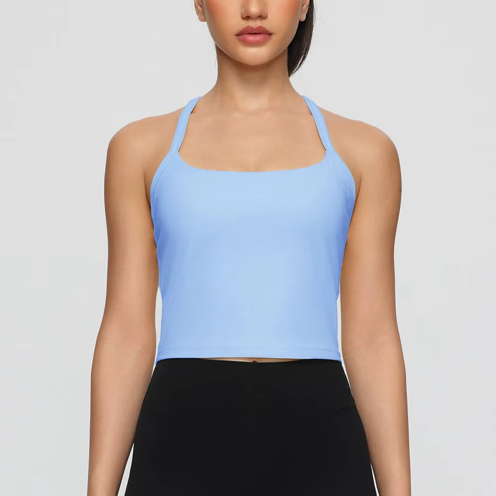 Square Neck Crop Tank