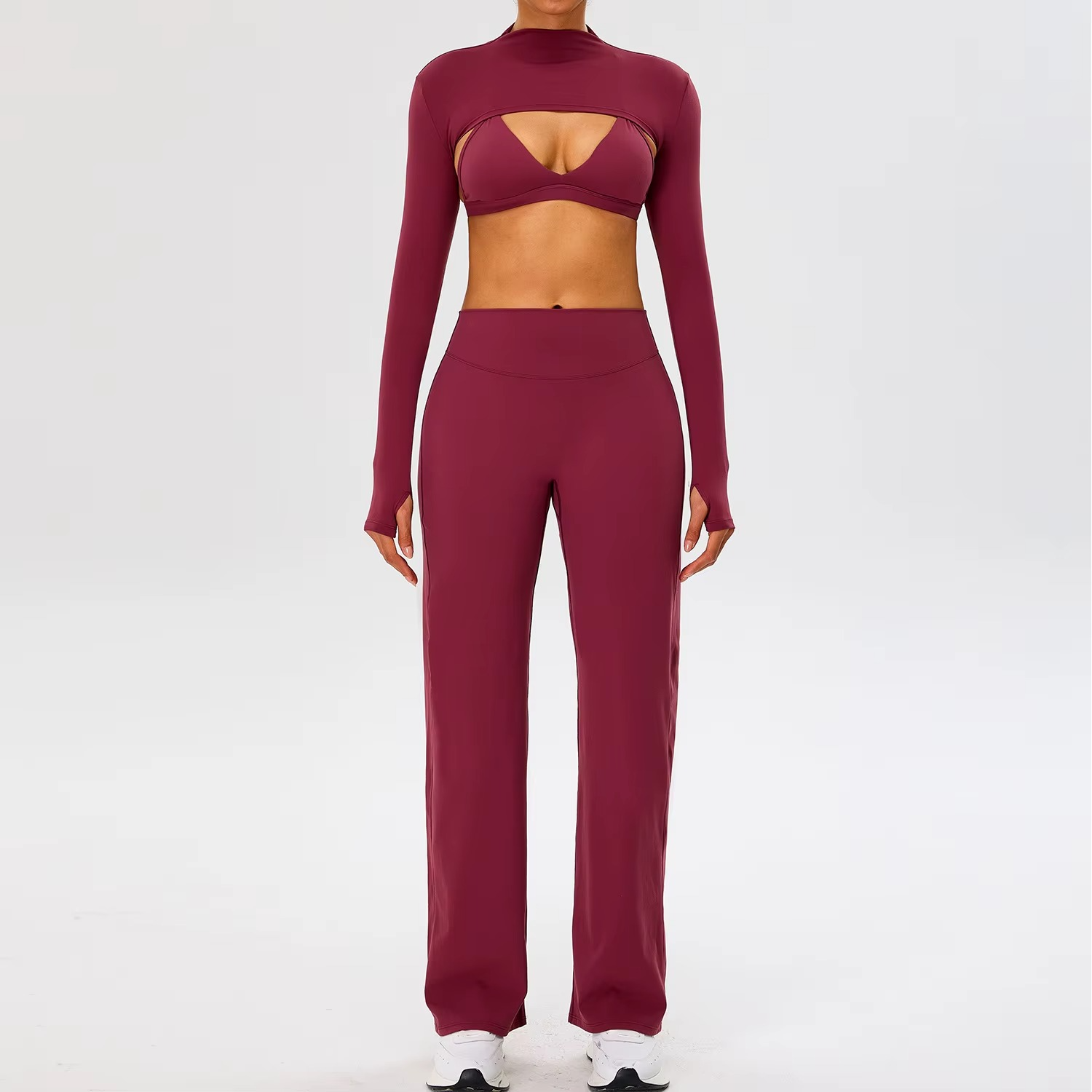 Racerback Leggings Set