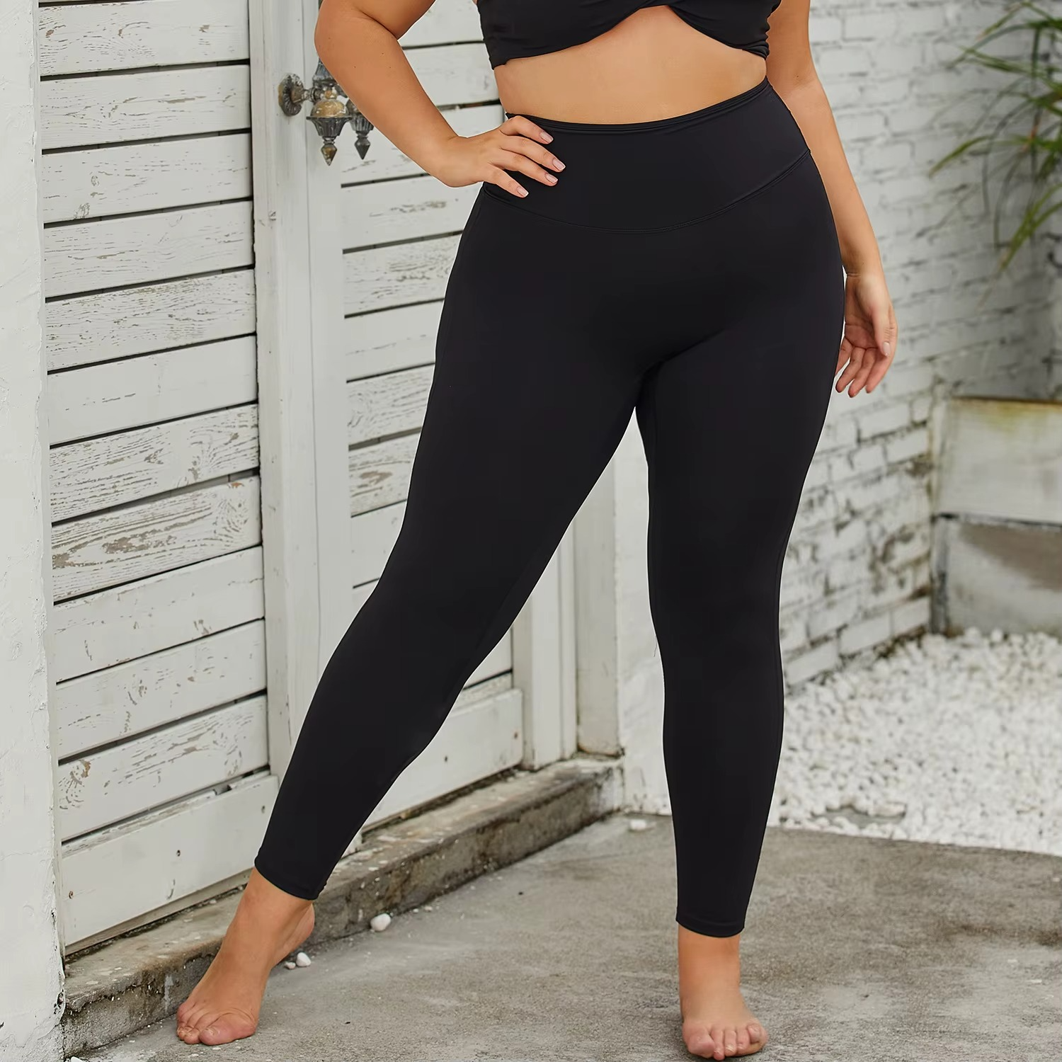 Racerback Leggings Set