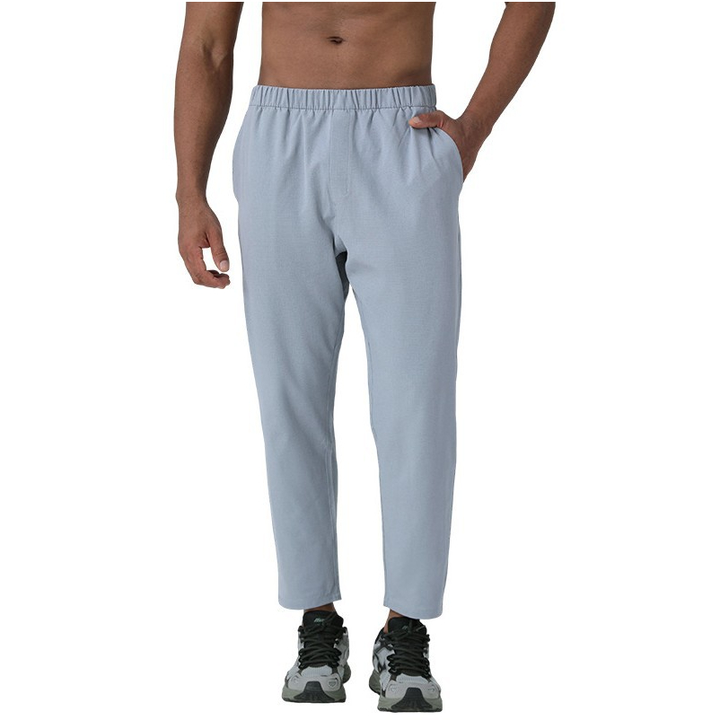 OEM Men's Casual Trouser Breathable Woven Sports Stretch Pants Vintage Style Outdoor Fitness Running Hiking Pants