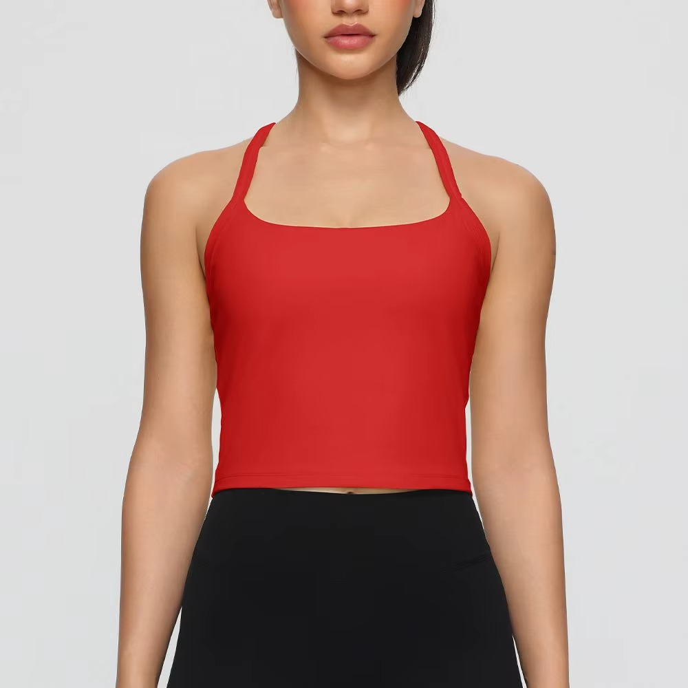 Square Neck Crop Tank