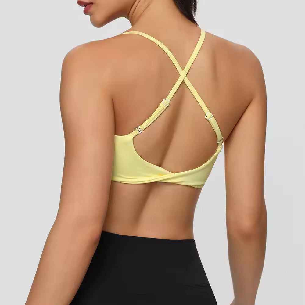 Adjustable Racerback Sports Bra