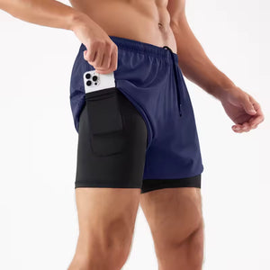 Mesh Performance Training Shorts