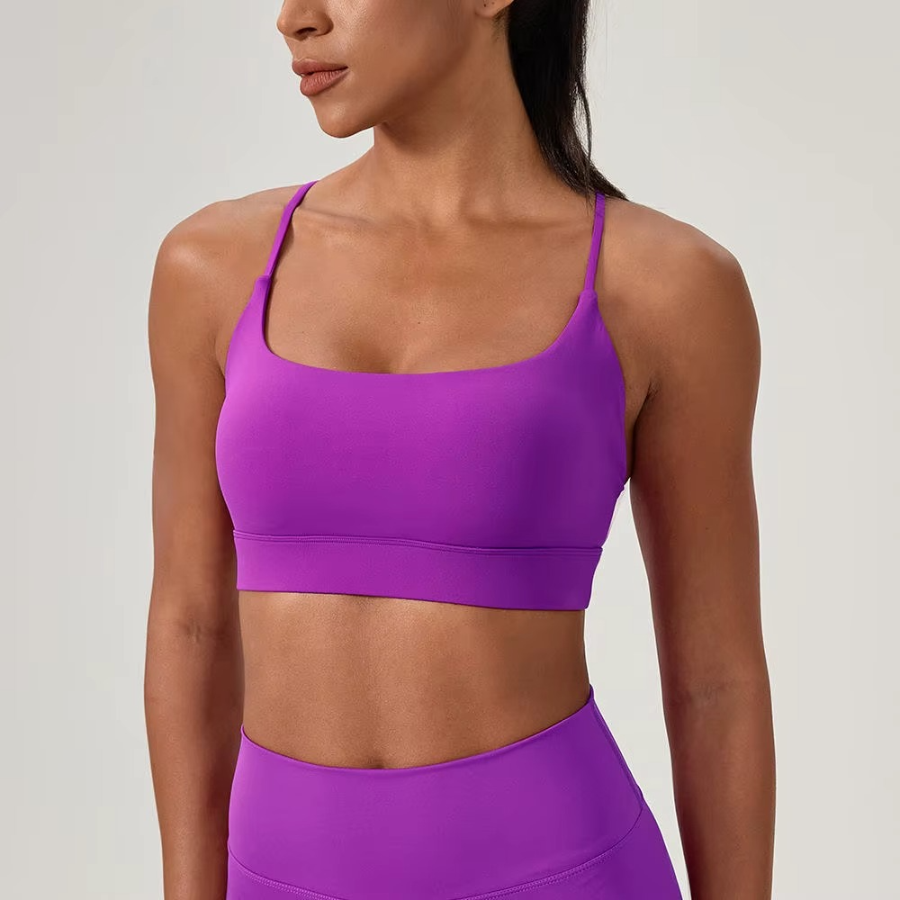 Backless Halter Bra