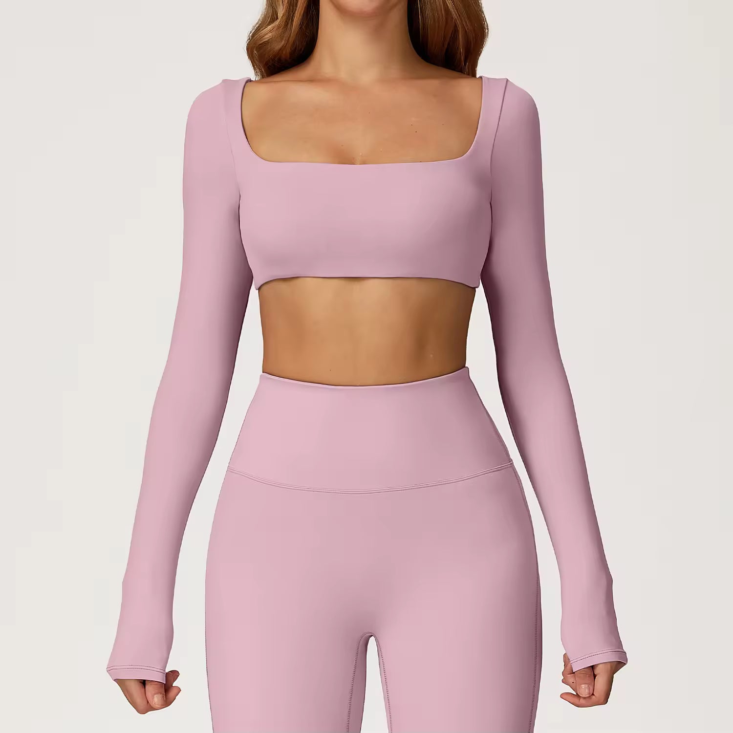 Long Sleeve Fitness Set