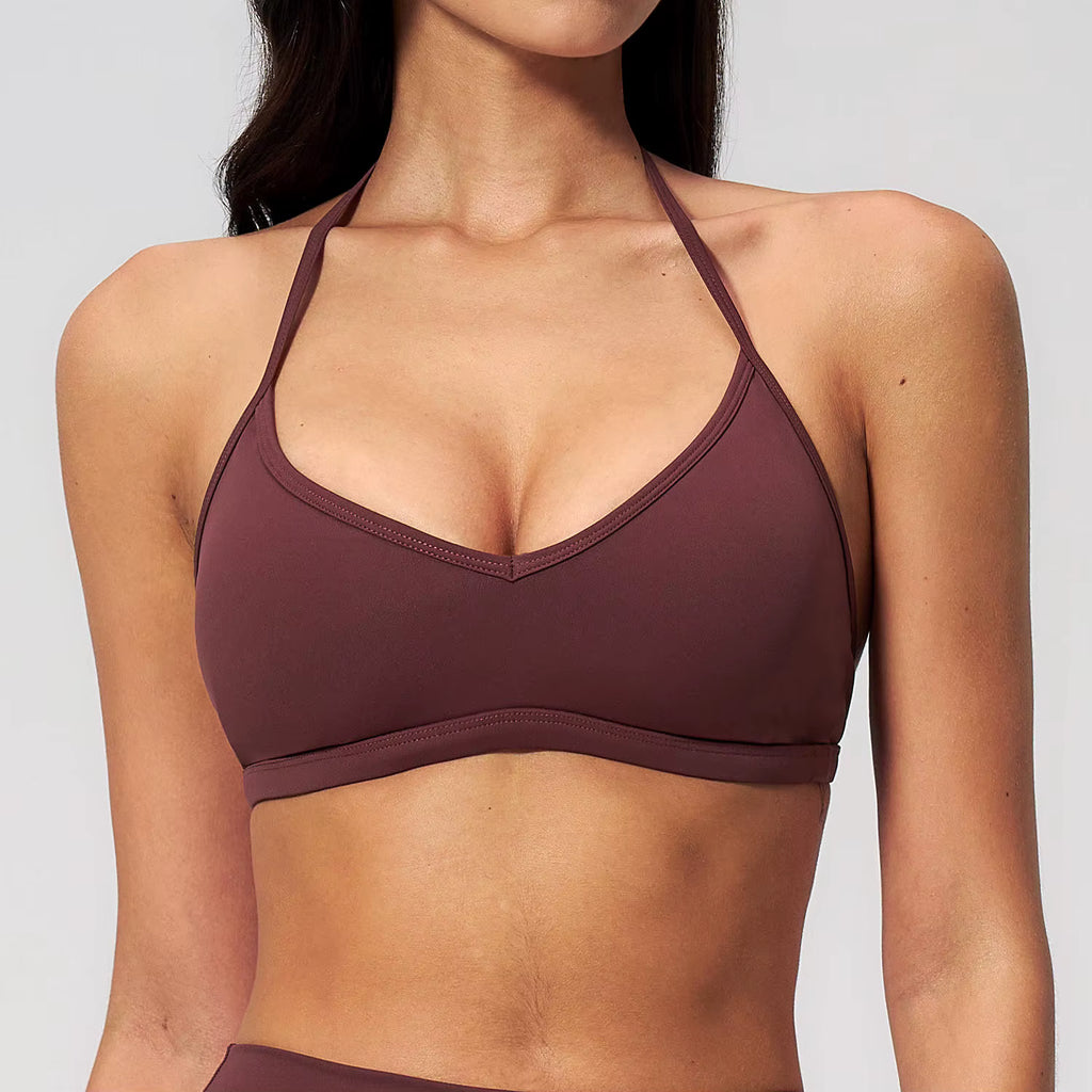 Impact Halter Sports Bra