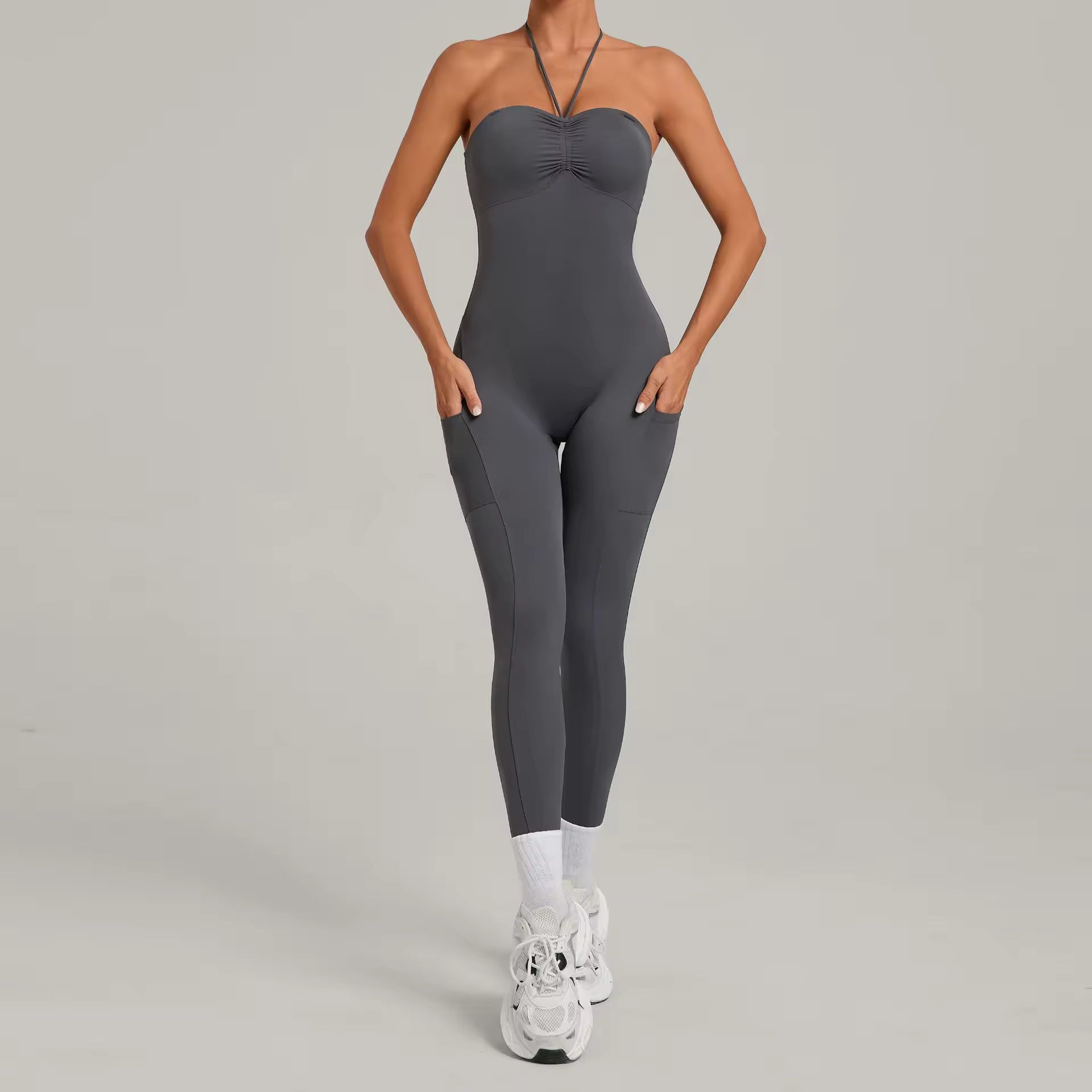 Pocket Scrunch Bodysuit