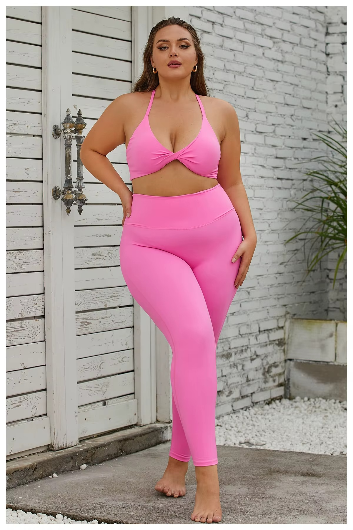 Racerback Leggings Set