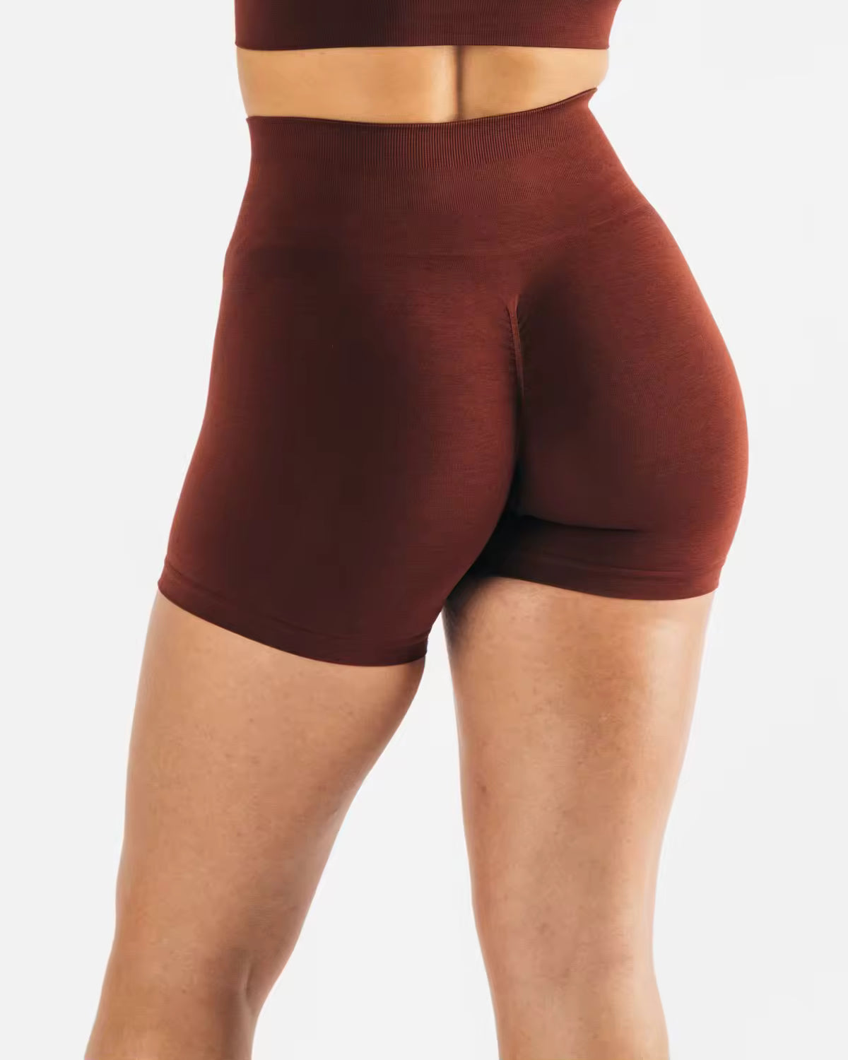 High Waist Scrunch Gym Shorts