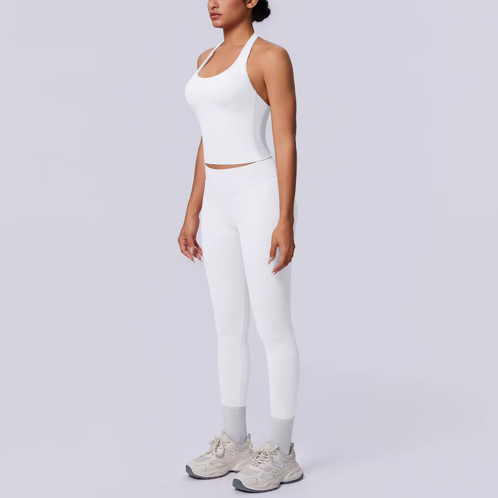 Halter Tank & Leggings Set
