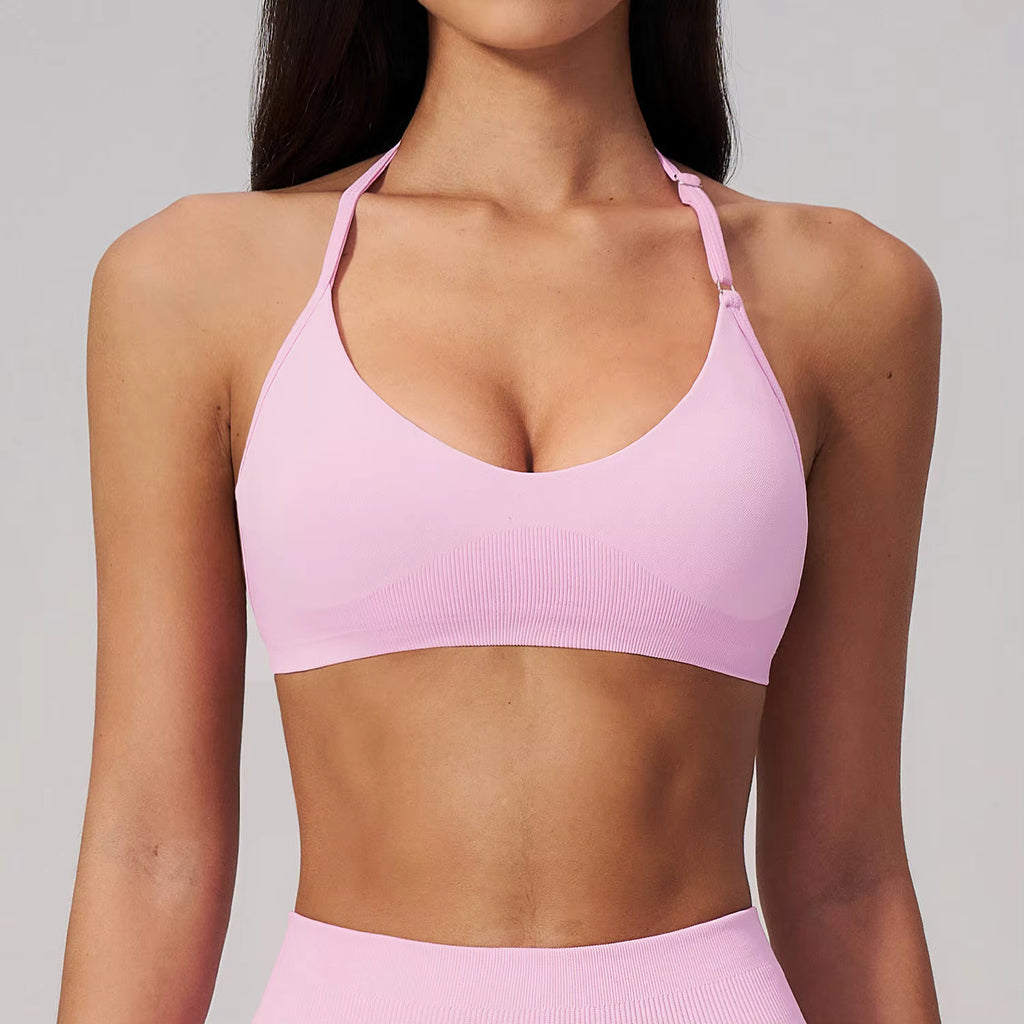 Adjustable Strap Sports Bra