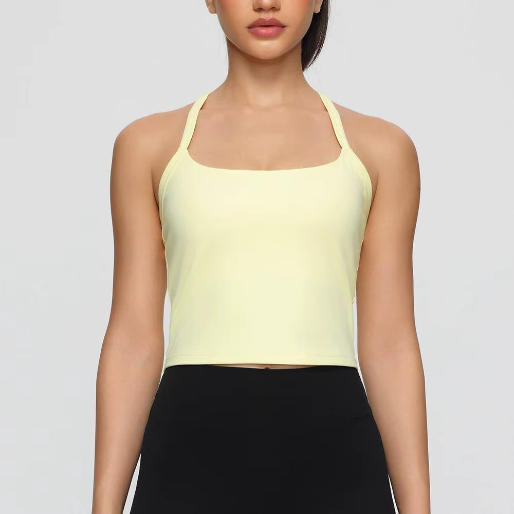 Square Neck Crop Tank
