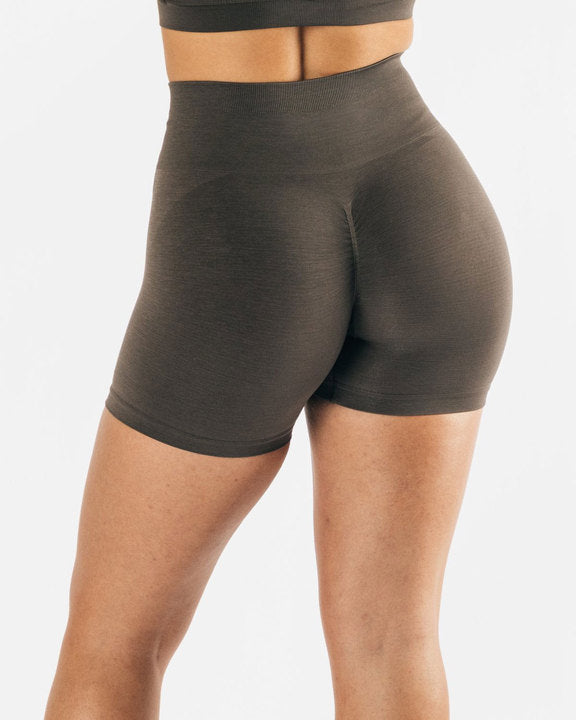 2022 Gym Yoga Shorts for Women Seamless Tight Legging High Waist Scrunch Butt Workout Running Yoga Pants Leggings for Sport