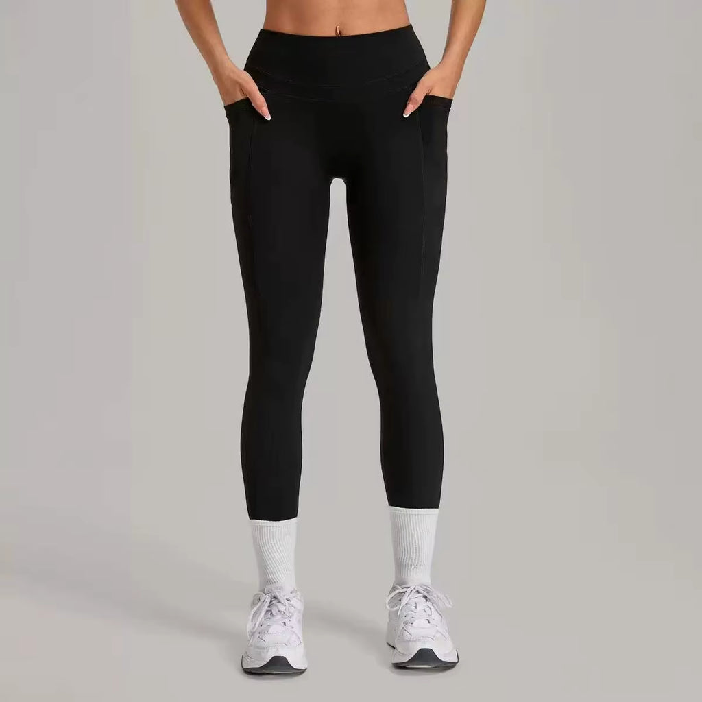 High Waist Pocket Leggings