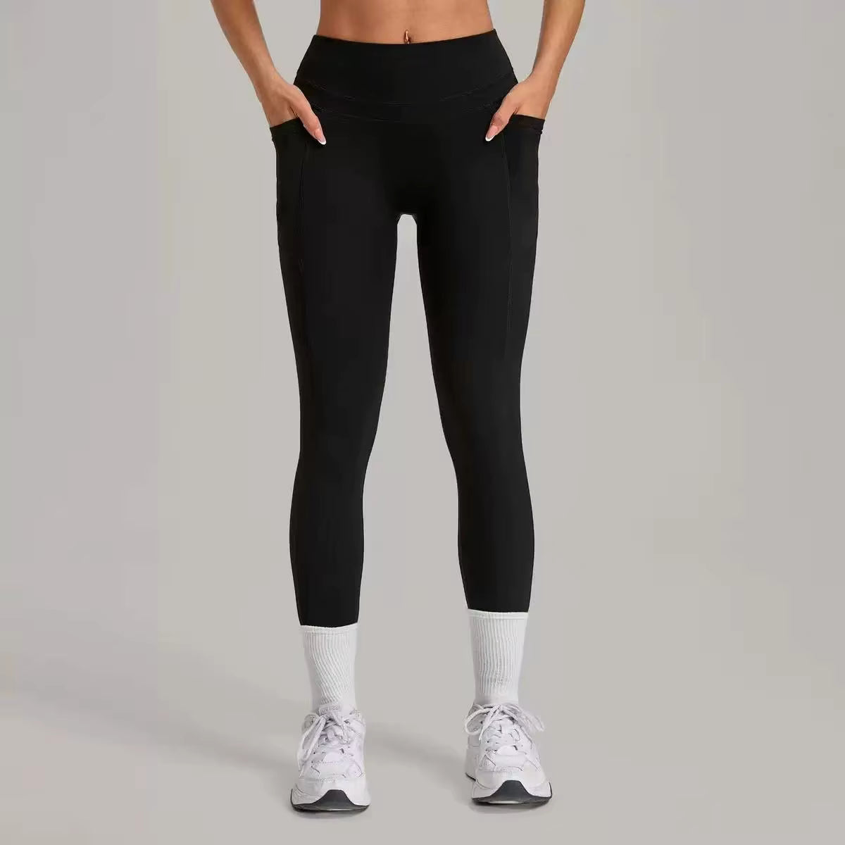 High Waist Pocket Leggings