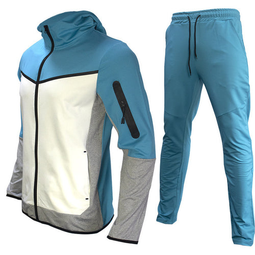 2025 Sport Hoodie Men's Casual Hooded Sweatshirt Long Pants Sportswear Set Spring Autumn Popular Comfortable Streetwear Ensemble