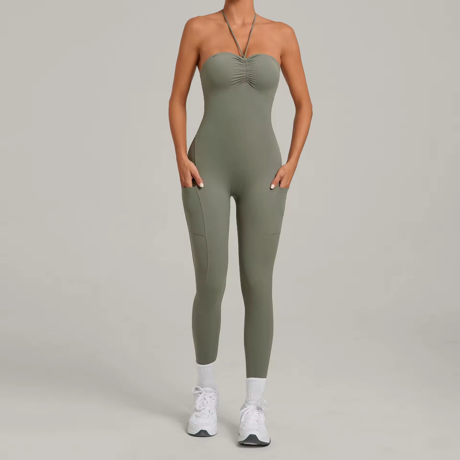 Pocket Scrunch Bodysuit