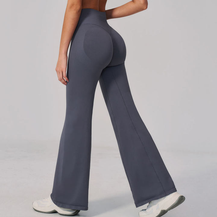 JY Wholesale Breathable Seamless High Waist Yoga Pants for Women Slim Fit Breathable Elastic Spandex Tummy Control Scrunch Back