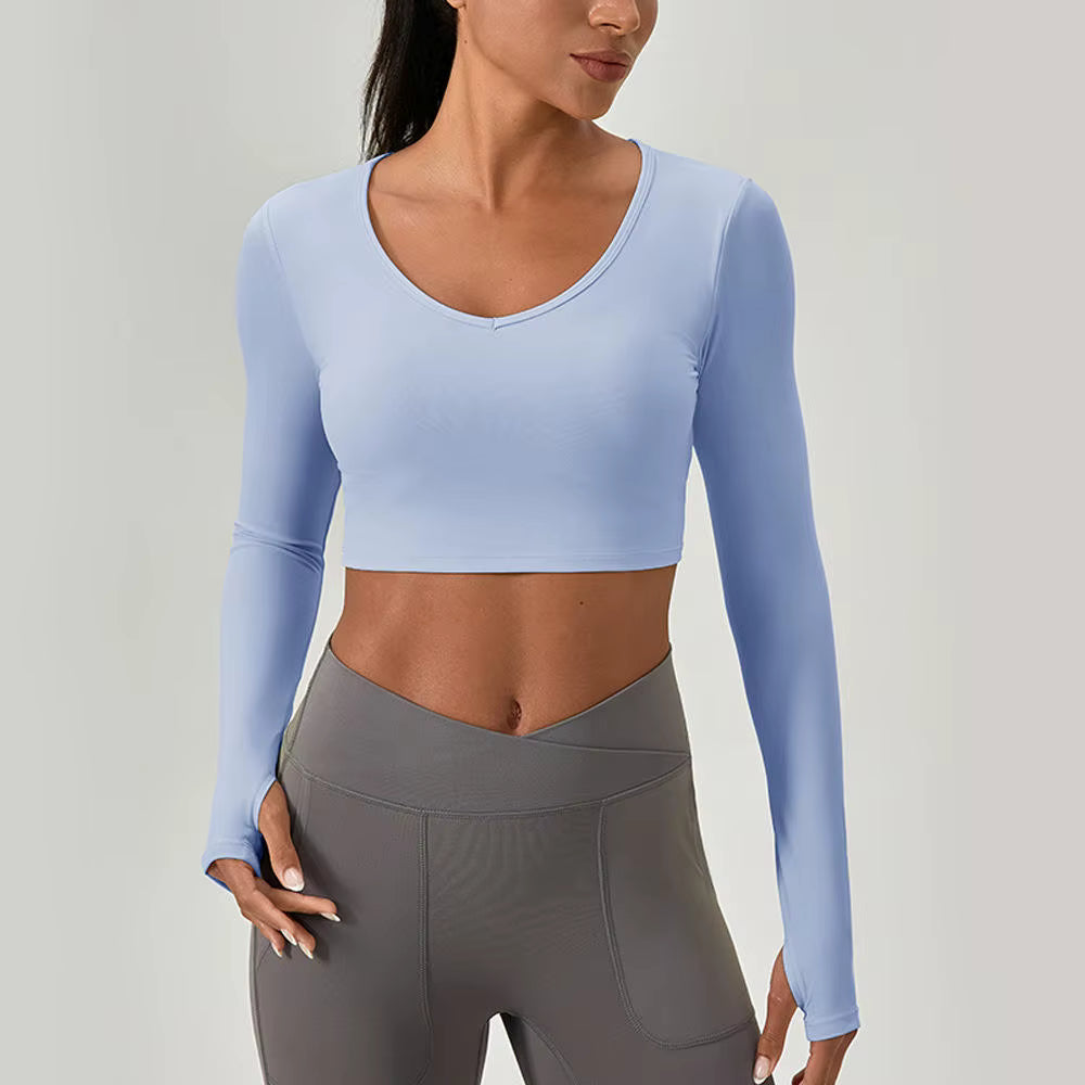Aura Sculpt Crop Top