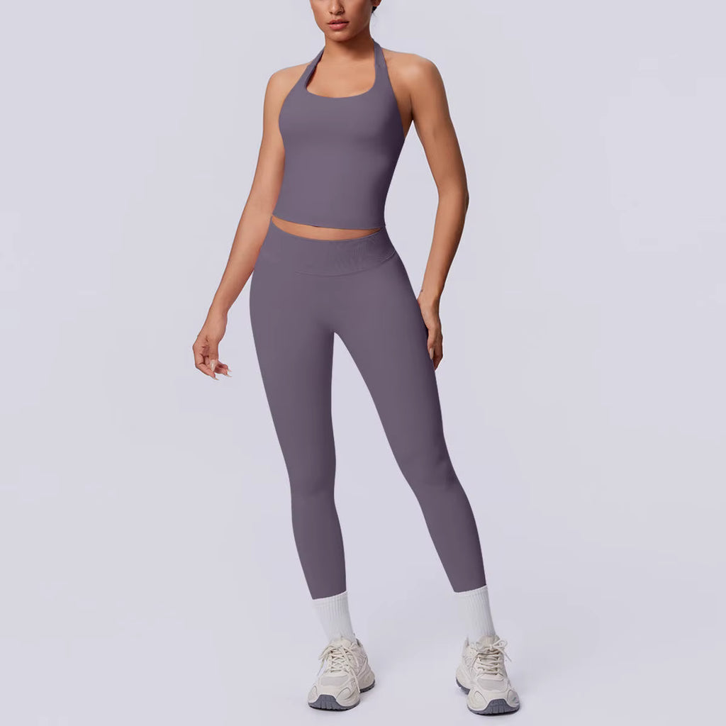 Halter Tank & Leggings Set