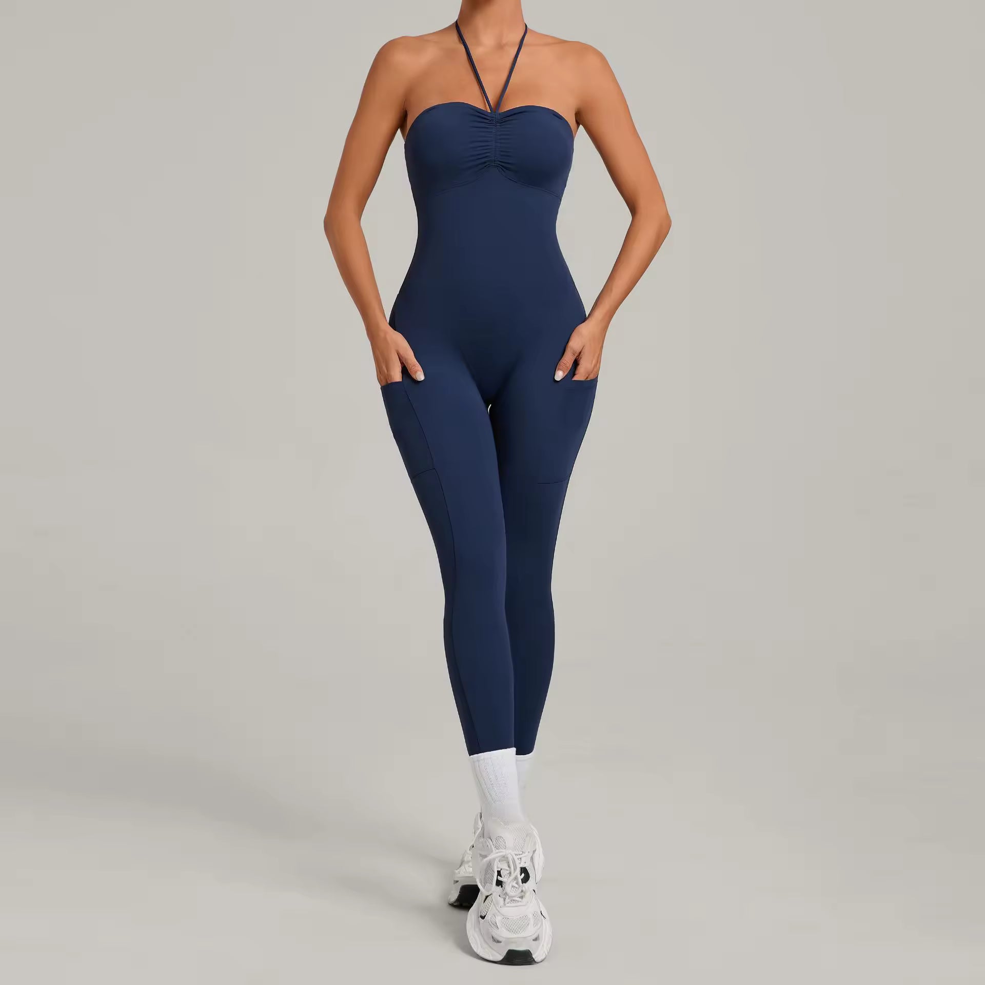 Pocket Scrunch Bodysuit